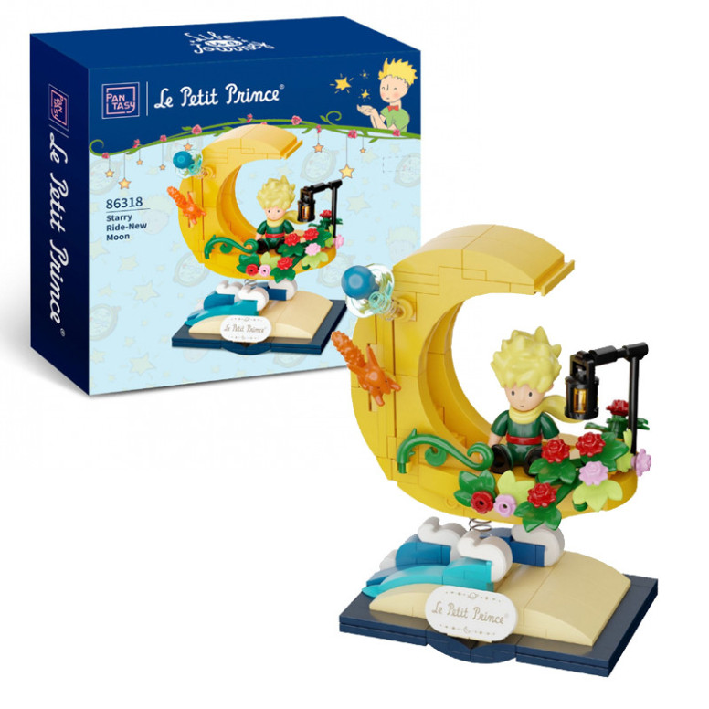 Pantasy - The Little Prince - Le Petit Prince Starry Ride New Moon (set a construire)