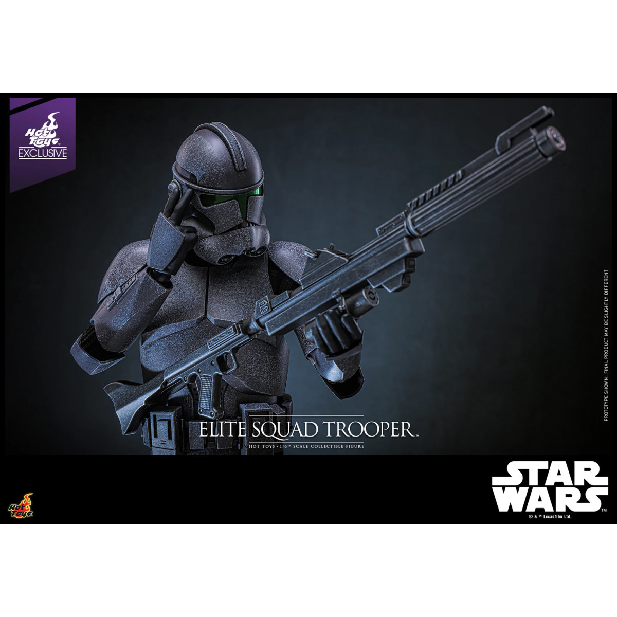 Hot Toys Star Wars - Elite Squad Trooper 1/6 - The Bad Batch Hot Toys Exclusive TMS150