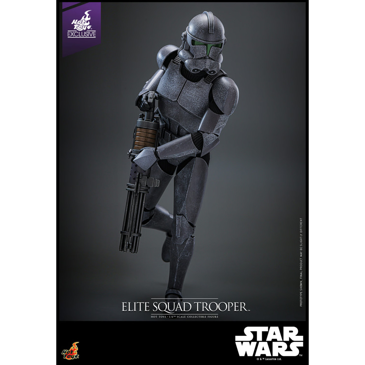 Hot Toys Star Wars - Elite Squad Trooper 1/6 - The Bad Batch Hot Toys Exclusive TMS150