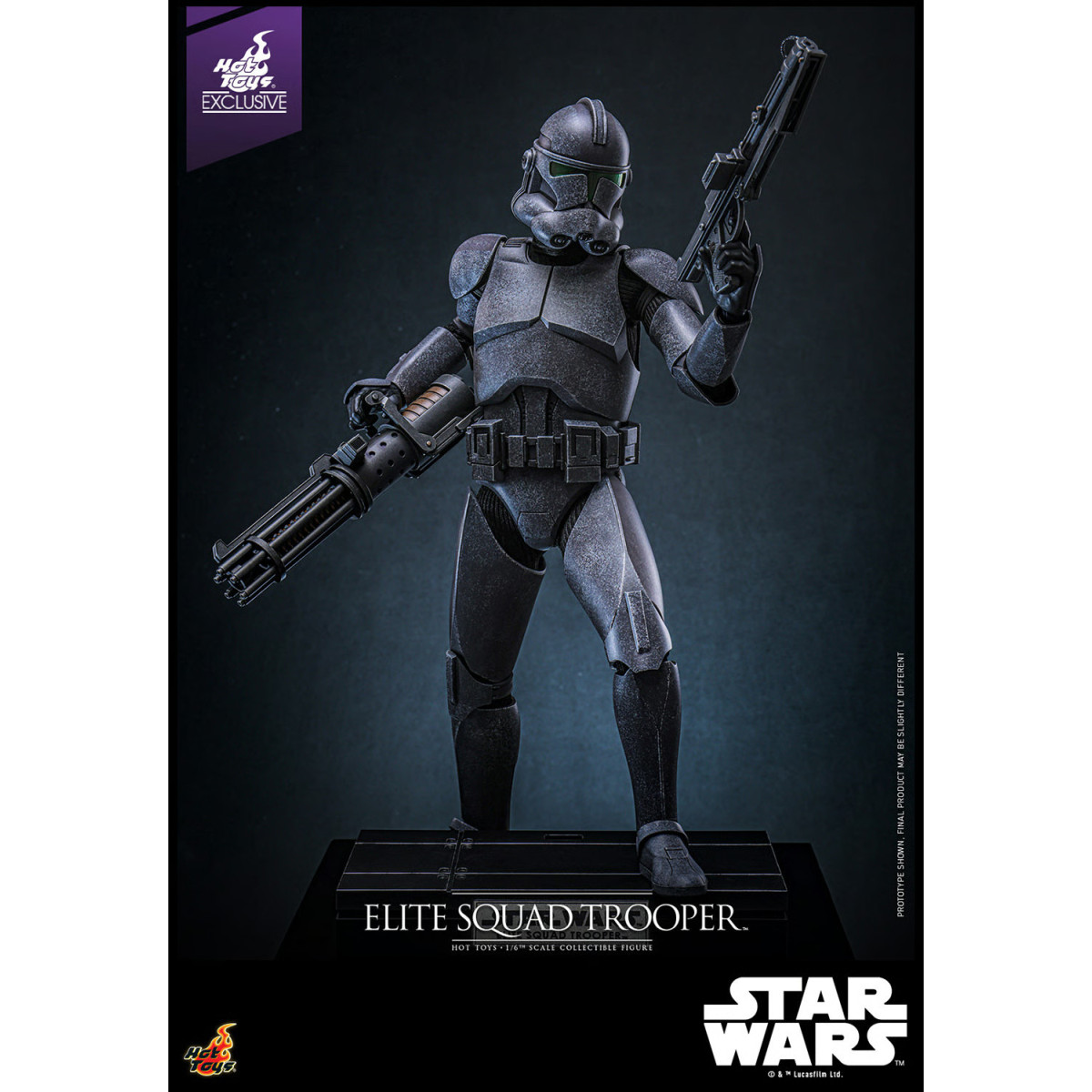 Hot Toys Star Wars - Elite Squad Trooper 1/6 - The Bad Batch Hot Toys Exclusive TMS150