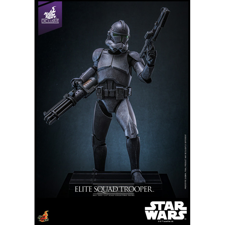 Hot Toys Star Wars - Elite Squad Trooper 1/6 - The Bad Batch Hot Toys Exclusive TMS150