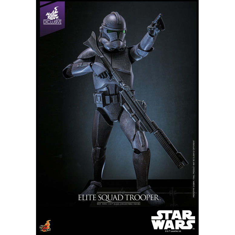Hot Toys Star Wars - Elite Squad Trooper 1/6 - The Bad Batch Hot Toys Exclusive TMS150