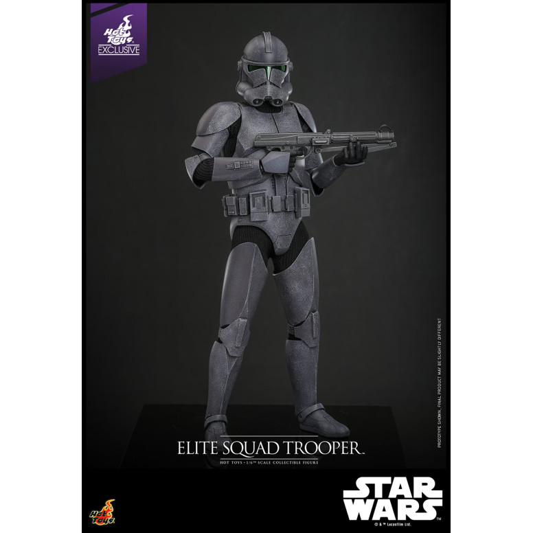 Hot Toys Star Wars - Elite Squad Trooper 1/6 - The Bad Batch Hot Toys Exclusive TMS150