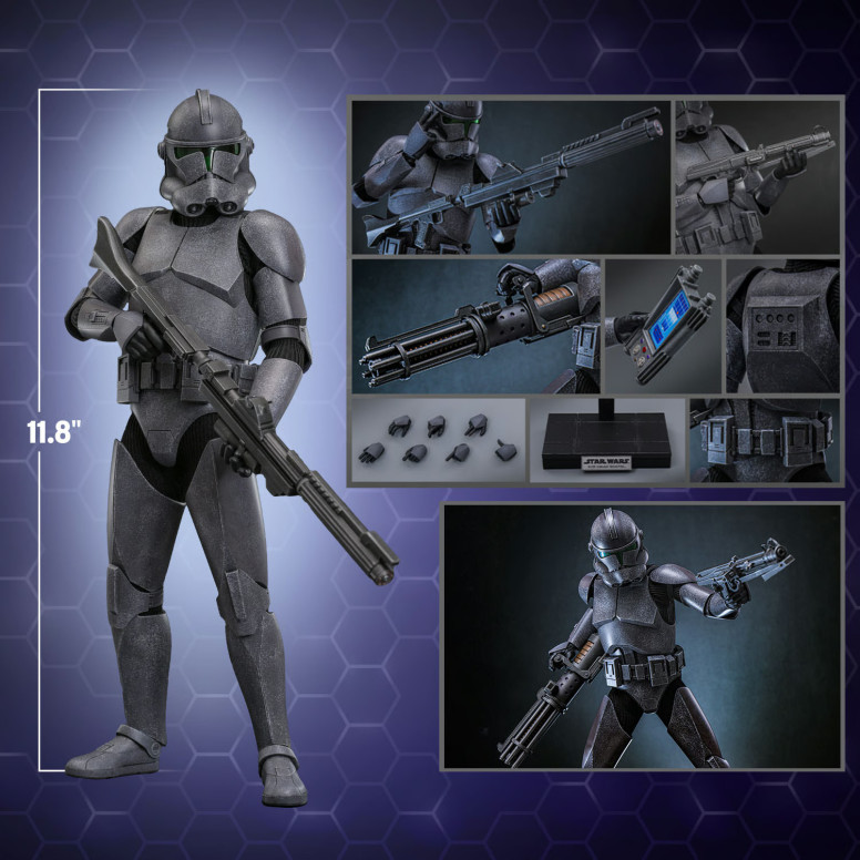 Hot Toys Star Wars - Elite Squad Trooper 1/6 - The Bad Batch Hot Toys Exclusive TMS150