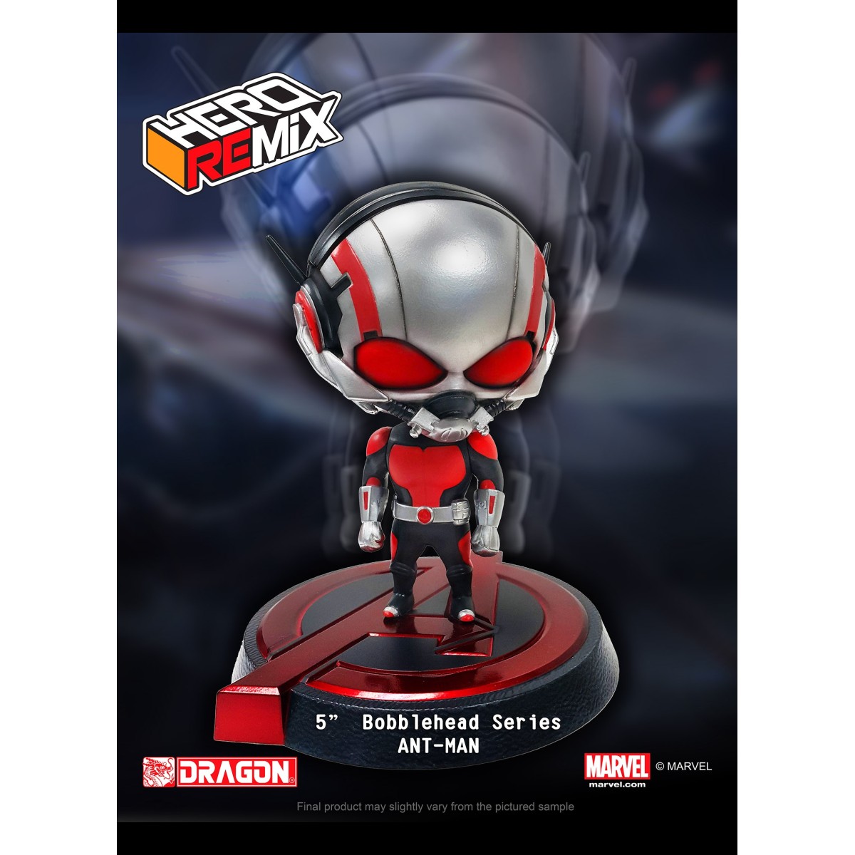 Dragon Models bobble head Ant-man 