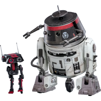 Hot Toys Star Wars - Chopper (C1-10P) & BD-1 (Imperial Disguise) - Rebels Hot Toys Exclusive