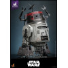 Hot Toys Star Wars - Chopper (C1-10P) & BD-1 (Imperial Disguise) - Rebels Hot Toys Exclusive