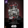Hot Toys Star Wars - Chopper (C1-10P) & BD-1 (Imperial Disguise) - Rebels Hot Toys Exclusive