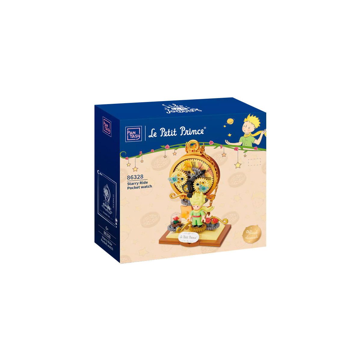 Pantasy - The Little Prince - Le Petit Prince Starry Ride Pocket Watch (set a construire)