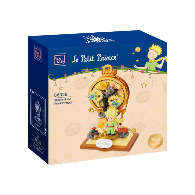 Pantasy - The Little Prince - Le Petit Prince Starry Ride Pocket Watch (set a construire)