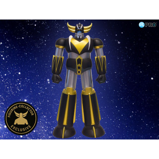HL Pro - Goldorak Black & Gold Exclusive Figurine-Collector - Jumbo Machinder - Shogun Warrior Ufo Robot Grendizer
