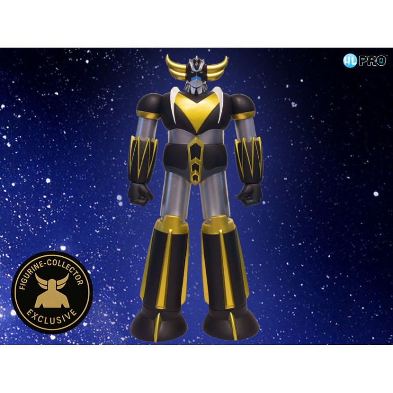 HL Pro - Goldorak Black & Gold Exclusive Figurine-Collector - Jumbo Machinder - Shogun Warrior Ufo Robot Grendizer