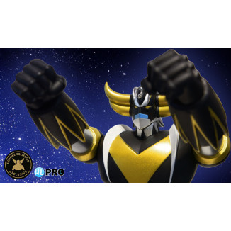 HL Pro - Goldorak Black & Gold Exclusive Figurine-Collector - Jumbo Machinder - Shogun Warrior Ufo Robot Grendizer