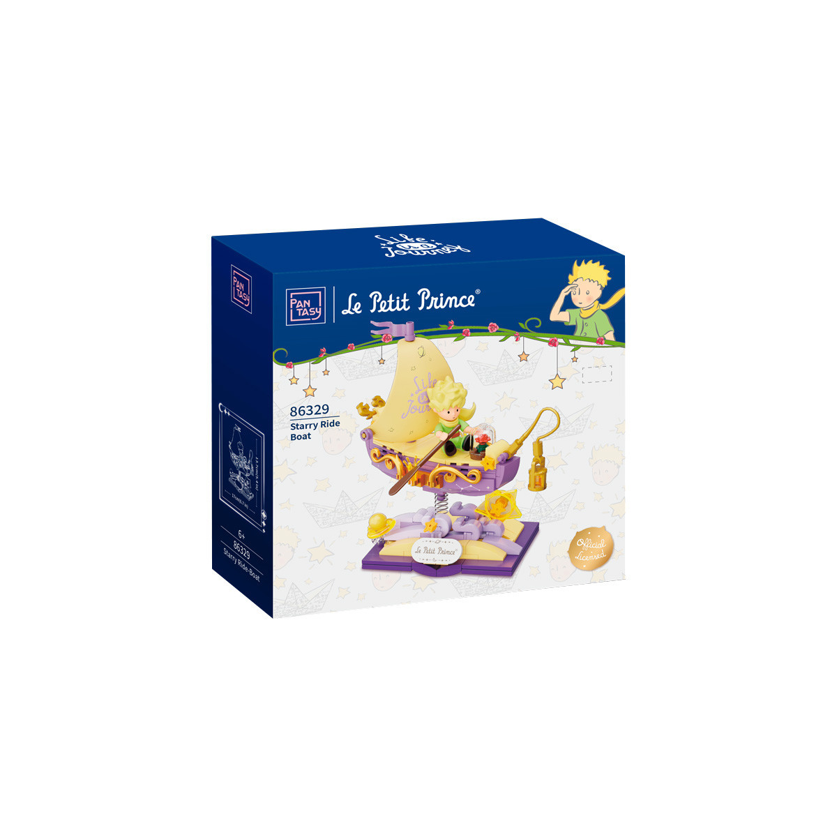 Pantasy - The Little Prince - Le Petit Prince Starry Ride Boat (set a construire)