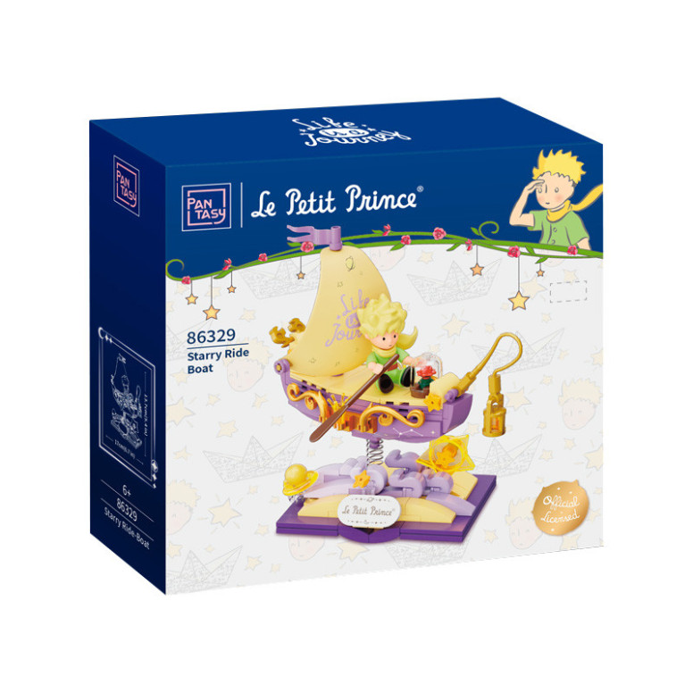 Pantasy - The Little Prince - Le Petit Prince Starry Ride Boat (set a construire)