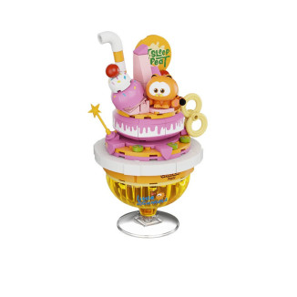 Pantasy - Garfield Foodie Series - Garfield Special Drink (set a construire)