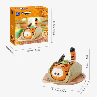 Pantasy - Garfield Foodie Series - Garfield Taco (set a construire)