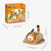 Pantasy - Garfield Foodie Series - Garfield Taco (set a construire)