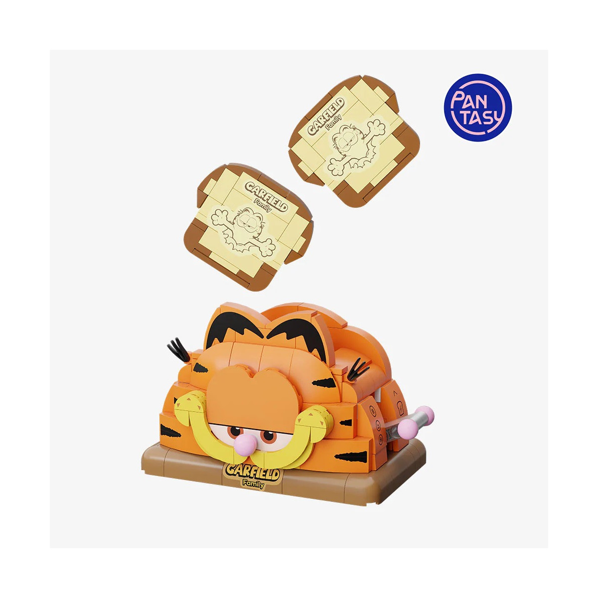 Pantasy - Garfield Fantastic Machines Series - Garfield Toaster (set a construire)