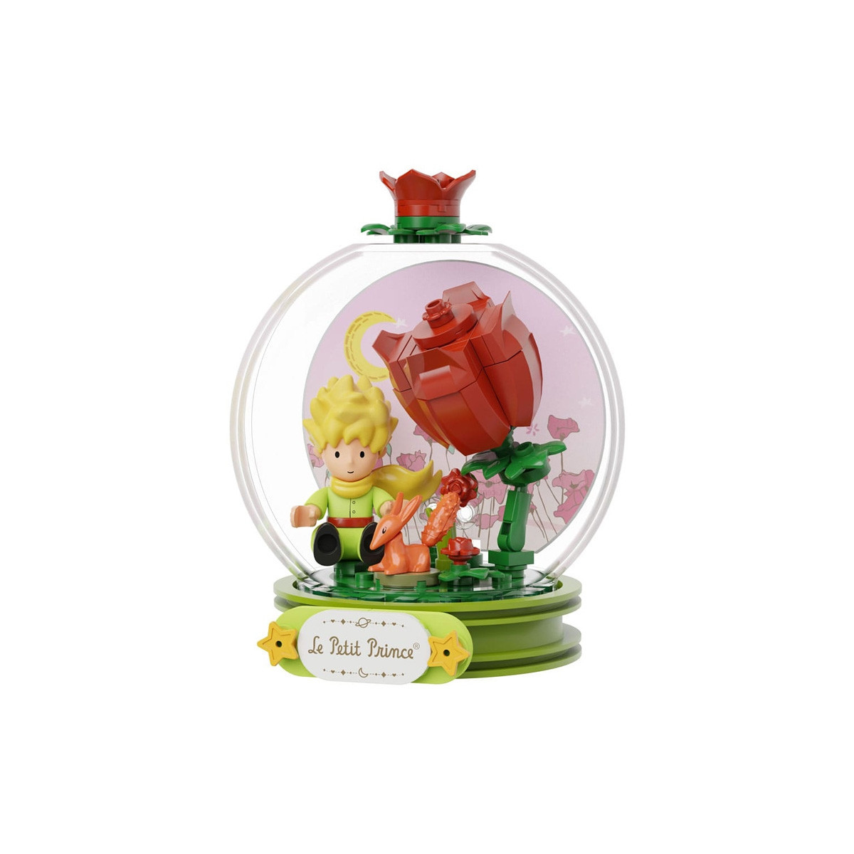 Pantasy - Le Petit Prince - Le Petit Prince Rose Whispers (set to build)