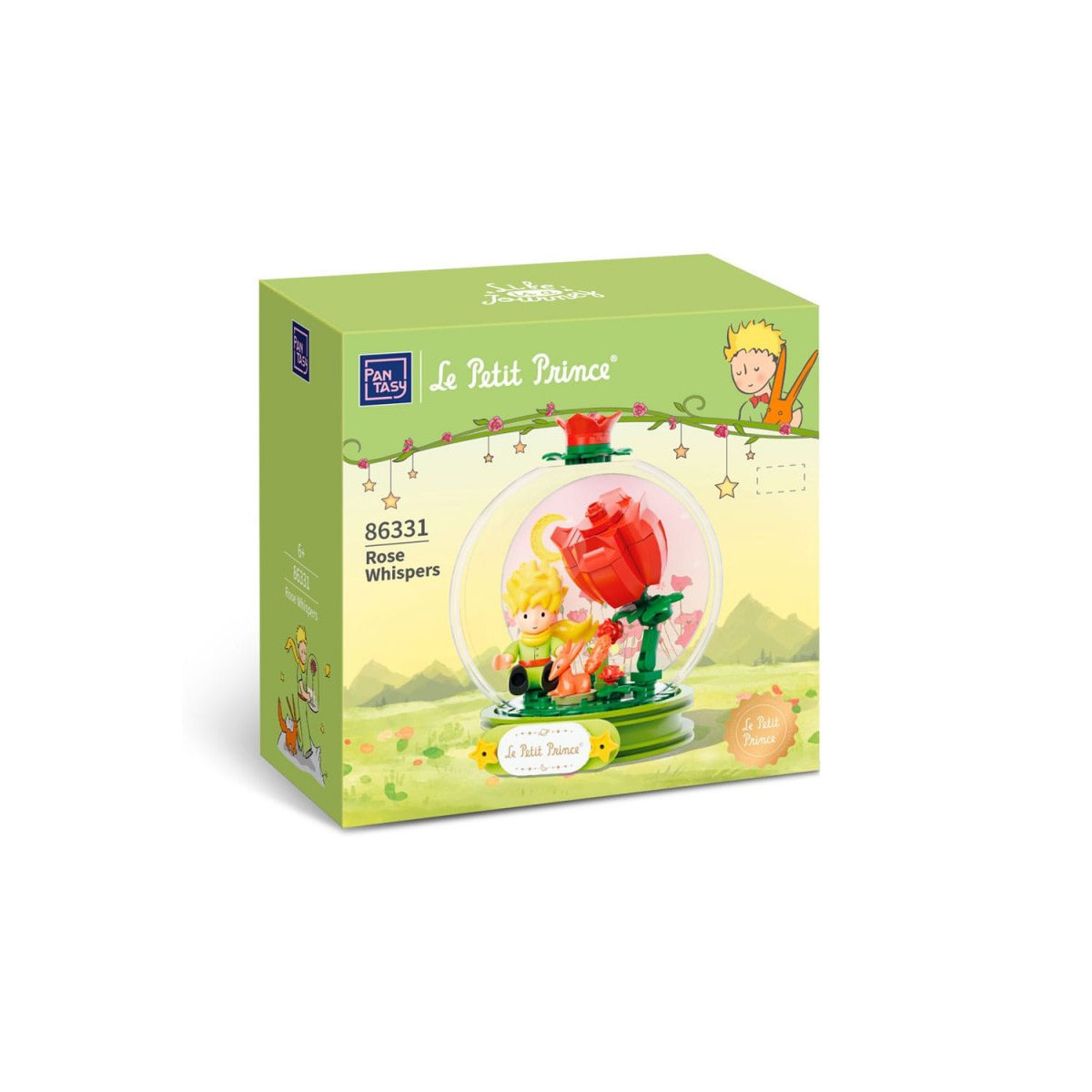 Pantasy - Le Petit Prince - Le Petit Prince Rose Whispers (set to build)