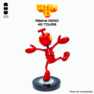 Ulysse 31 Nono 45 Tours Resin 15cm