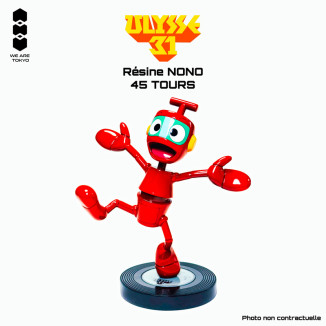 Ulysse 31 Nono 45 Tours Resin 15cm
