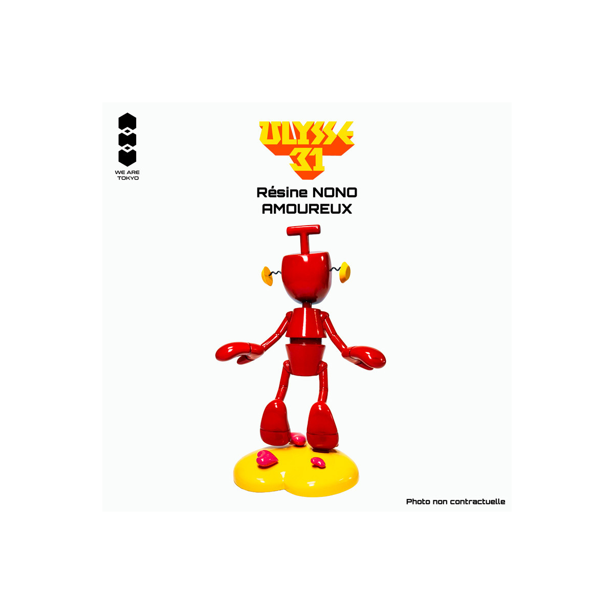 Ulysses 31 Nono Lovers Resin 15cm