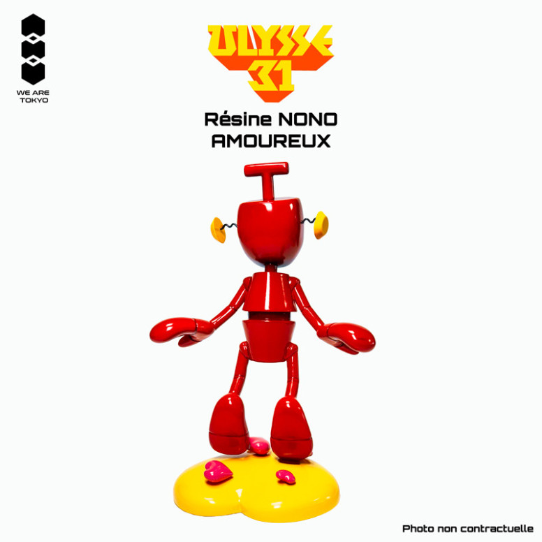 Ulysses 31 Nono Lovers Resin 15cm