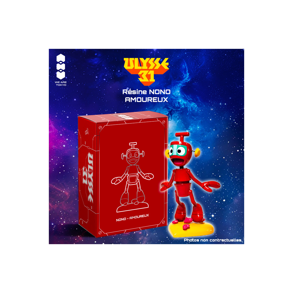 Ulysses 31 Nono Lovers Resin 15cm
