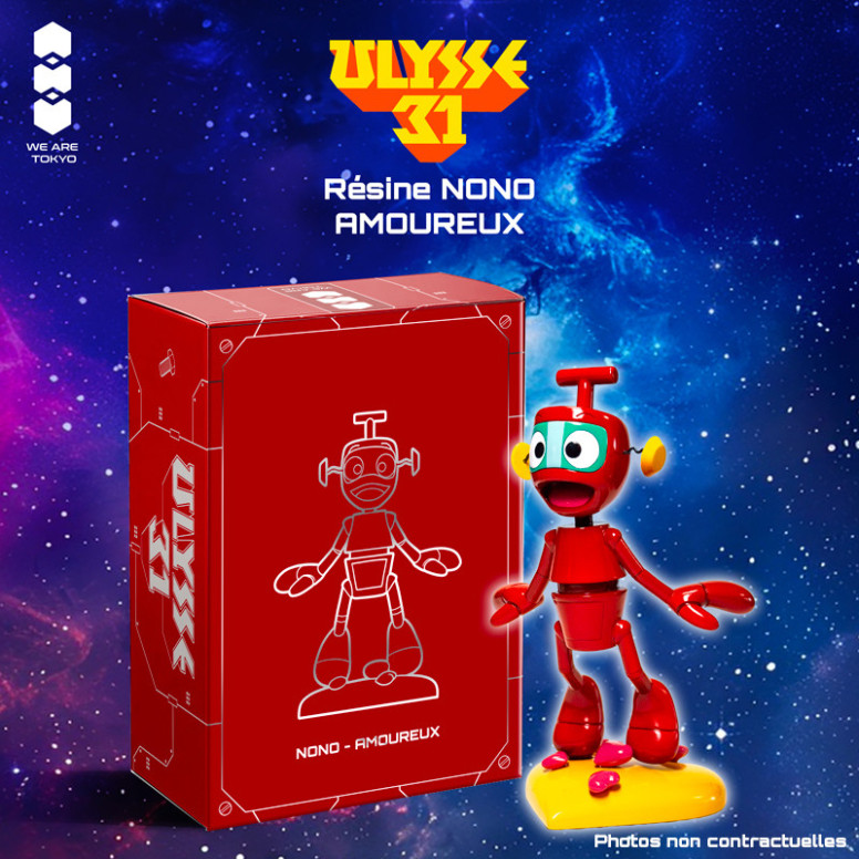 Ulysses 31 Nono Lovers Resin 15cm
