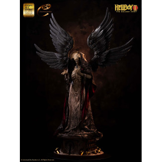 ECC Hellboy II : Les Légions d'or maudites statuette Maquette 1/3 Angel of Death 136 cm