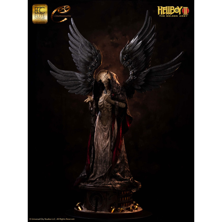 ECC Hellboy II : Les Légions d'or maudites statuette Maquette 1/3 Angel of Death 136 cm