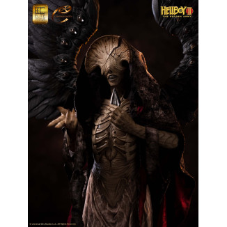 ECC Hellboy II : Les Légions d'or maudites statuette Maquette 1/3 Angel of Death 136 cm