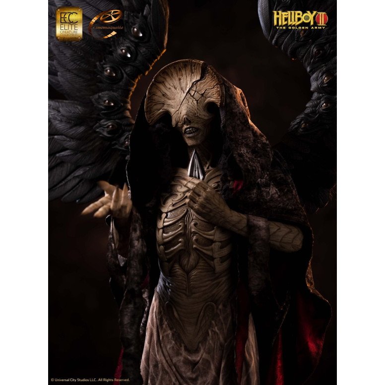 ECC Hellboy II : Les Légions d'or maudites statuette Maquette 1/3 Angel of Death 136 cm
