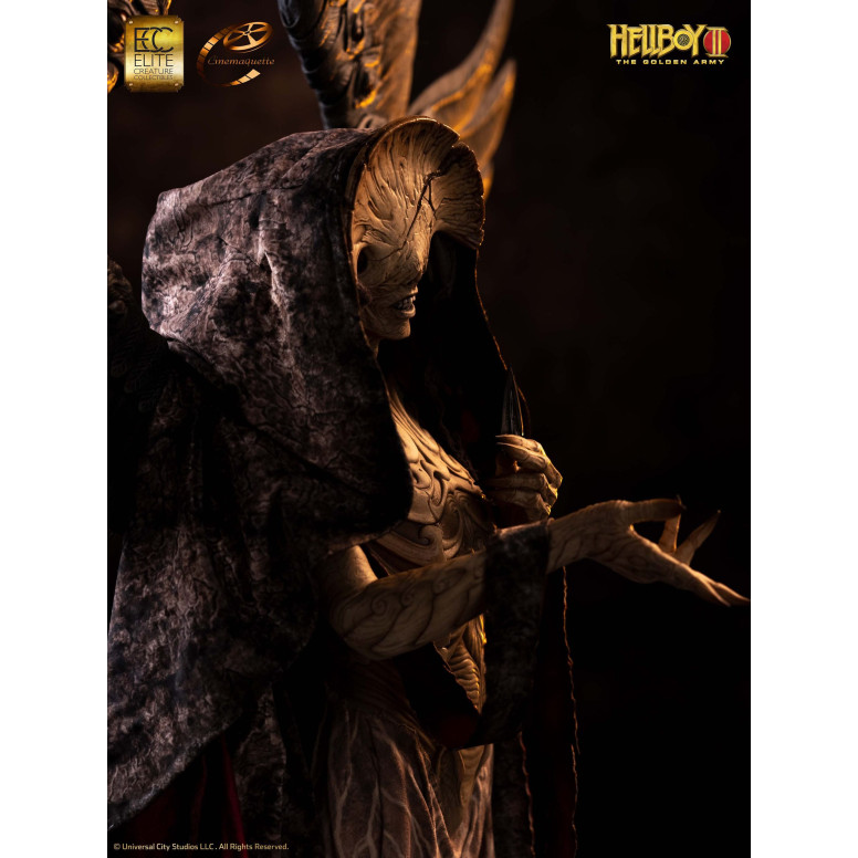 ECC Hellboy II : Les Légions d'or maudites statuette Maquette 1/3 Angel of Death 136 cm