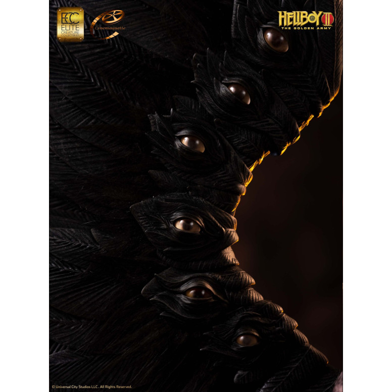ECC Hellboy II : Les Légions d'or maudites statuette Maquette 1/3 Angel of Death 136 cm