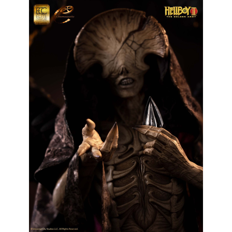 ECC Hellboy II : Les Légions d'or maudites statuette Maquette 1/3 Angel of Death 136 cm