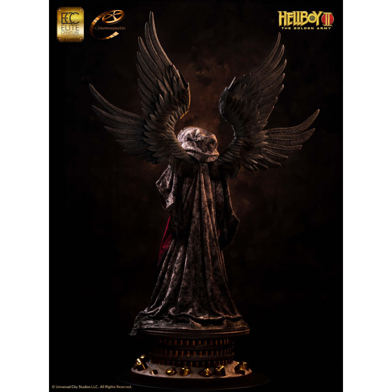 ECC Hellboy II : Les Légions d'or maudites statuette Maquette 1/3 Angel of Death 136 cm