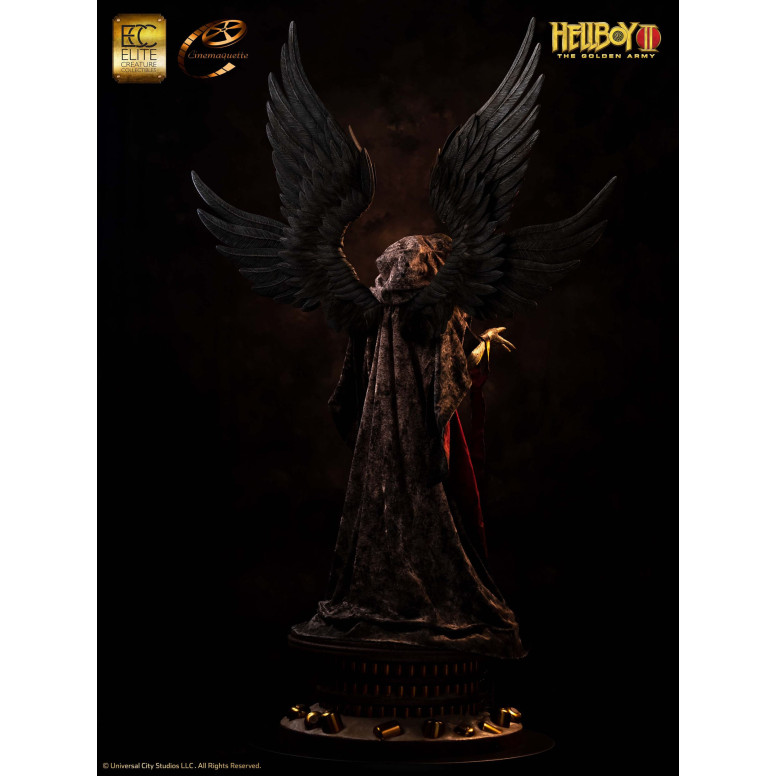 ECC Hellboy II : Les Légions d'or maudites statuette Maquette 1/3 Angel of Death 136 cm