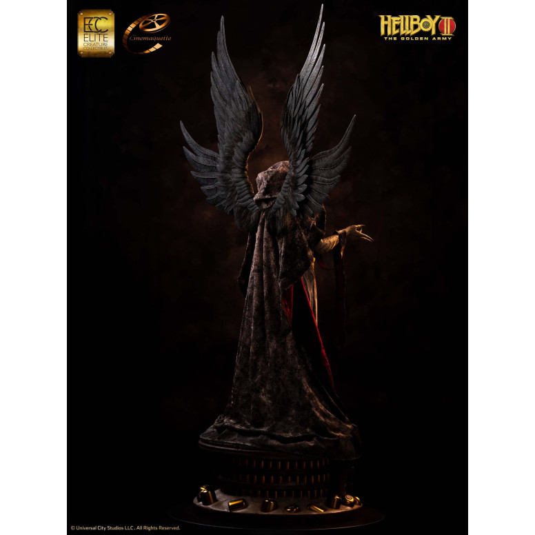 ECC Hellboy II : Les Légions d'or maudites statuette Maquette 1/3 Angel of Death 136 cm