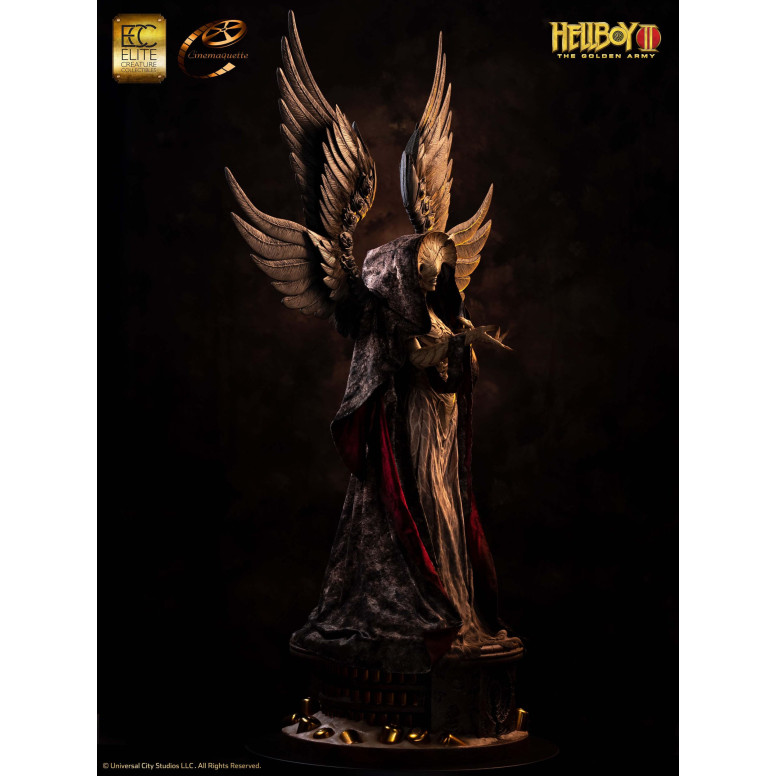 ECC Hellboy II : Les Légions d'or maudites statuette Maquette 1/3 Angel of Death 136 cm