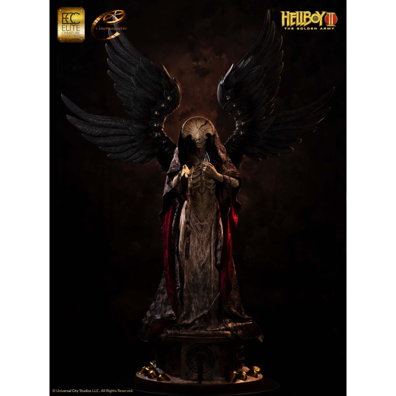 ECC Hellboy II : Les Légions d'or maudites statuette Maquette 1/3 Angel of Death 136 cm