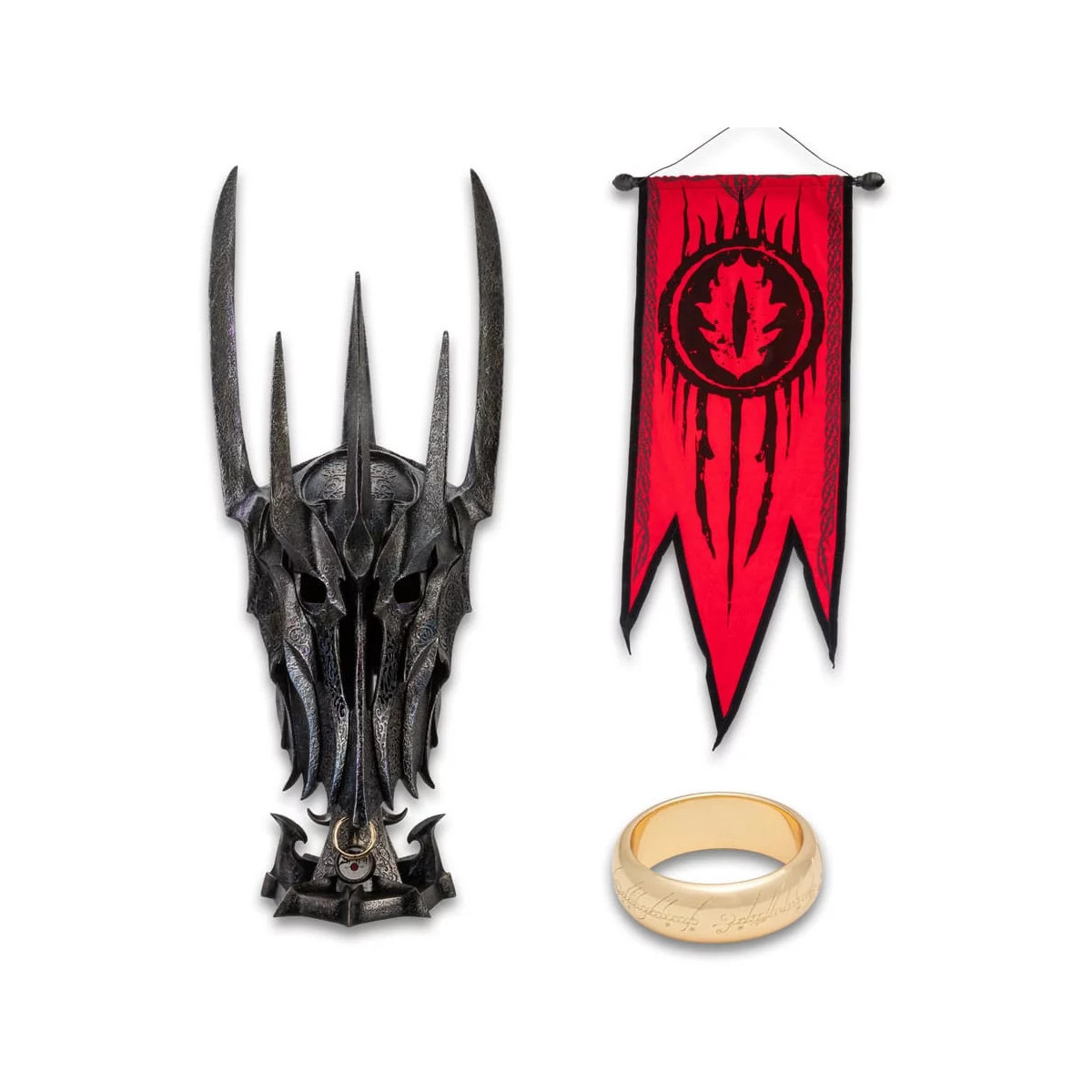 United Cutlery - The Lord of the Rings Replica Museum Collection 1/1 Sauron war helmet