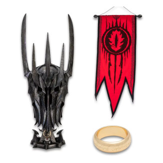 United Cutlery - The Lord of the Rings Replica Museum Collection 1/1 Sauron war helmet