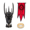 United Cutlery - The Lord of the Rings Replica Museum Collection 1/1 Sauron war helmet