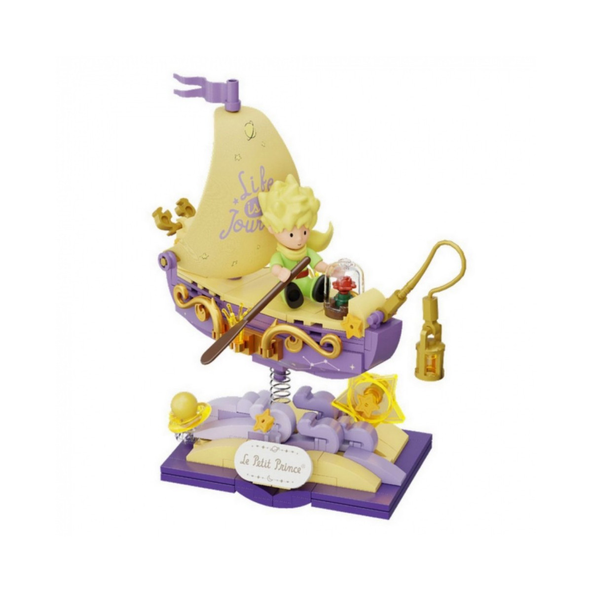 Pantasy - The Little Prince - Le Petit Prince Starry Ride Boat (set a construire)