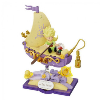 Pantasy - The Little Prince - Le Petit Prince Starry Ride Boat (set a construire)