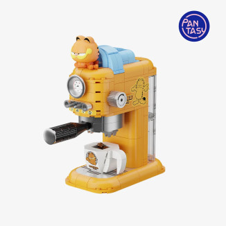 Pantasy - Garfield Fantastic Machines Series - Garfield Machine a café (set to build)