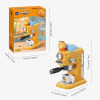 Pantasy - Garfield Fantastic Machines Series - Garfield Machine a café (set to build)